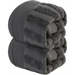 Livarno home ručník pro hosty 30 x 50 cm 2 ks šedá