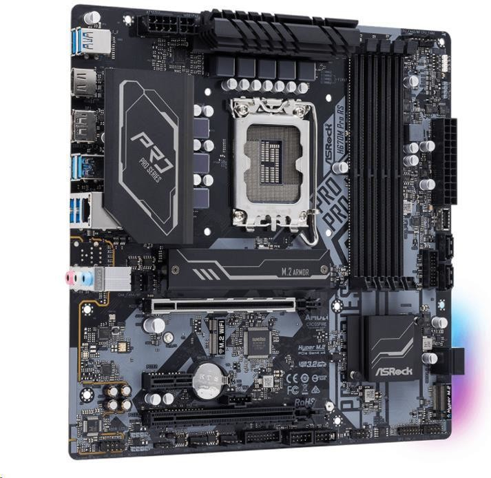 ASRock H670M PRO RS