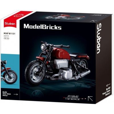 Sluban B1131 Motorka R18 – Zbozi.Blesk.cz