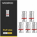 Voopoo PnP-VM Coil 5 ks 0.6 ohm – Hledejceny.cz