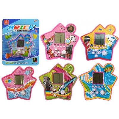 mamido Kapesní elektronická hra Tetris fialová – Zboží Živě