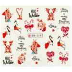 BIO nails Vodolepka BN 2397 vánoce – Zboží Dáma