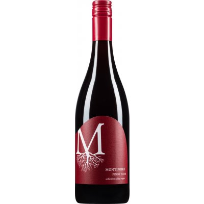 Montinore Estate Red Cap Pinot Noir 2023 Červené 13,4% 0,75 l (holá láhev) – Hledejceny.cz