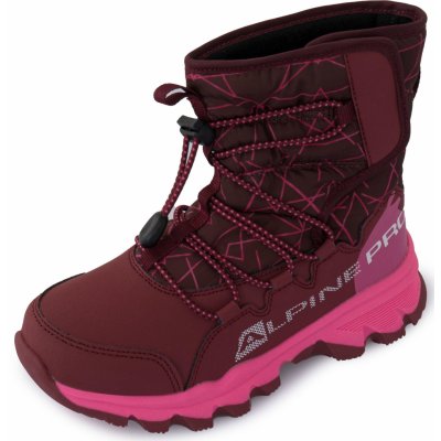 Alpine Pro Edaro pink glo – Zboží Dáma