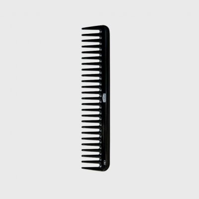 Uppercut Deluxe Rake Comb Black hřeben na vlasy CB11 – Zboží Dáma