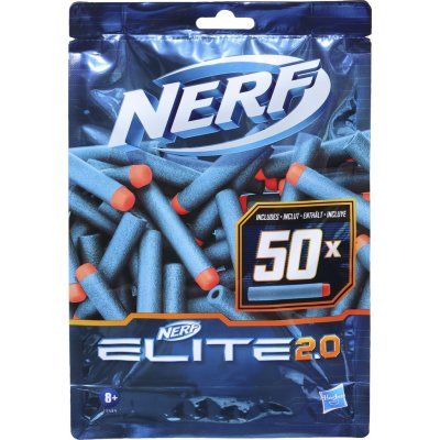 Nerf Hasbro Elite 2.0 náhradních šipek 50 ks – Zboží Dáma