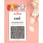 E.Mi Charmicon 3D Silicone Stickers 234 Summer day samolepka – Zboží Mobilmania