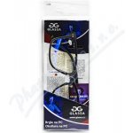GLASSA Blue Light Blocking Glasses PCG 07, dioptrie: +0.00 černá – Zboží Mobilmania