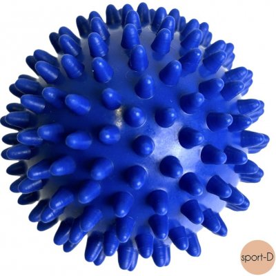 Yate masážní ježek/míček 8 cm modrý – Zboží Mobilmania