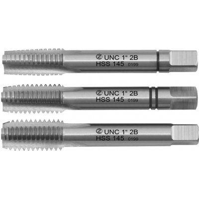 NÁSTROJE CZ Závitník sadový UNC3/8 16z/1" sada HSS 2B DIN 352 - UNC - 145 - CZZ145-380 – Hledejceny.cz
