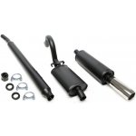 TA Technix sportovní výfuk Opel Manta B CC 77 - 88, 1x 80 mm rovná nerezová koncovka s pertlem – Hledejceny.cz