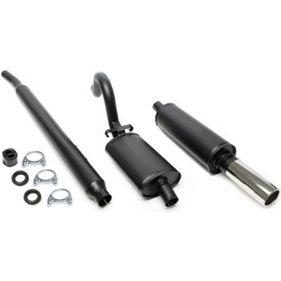 TA Technix sportovní výfuk Opel Manta B CC 77 - 88, 1x 80 mm rovná nerezová koncovka s pertlem – Hledejceny.cz