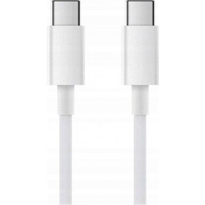 QiiM DK-1 USB-C - USB-C, super-speed, 1m, bílý – Zbozi.Blesk.cz