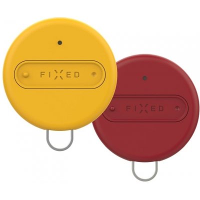 Smart tracker FIXED Sense, Duo Pack - žlutá + červená FIXSM-SMS-YLRD – Zboží Živě
