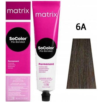 Matrix SoColor Sync Pre-Bonded Alkaline Toner Full-Bodied 6A Dark Blonde Ash 90 ml