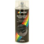 Motip žáruvzdorný lak 400 ml bezbarvá – Sleviste.cz