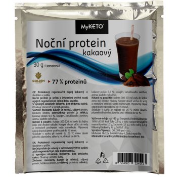 MyKETO Noční protein 30 g