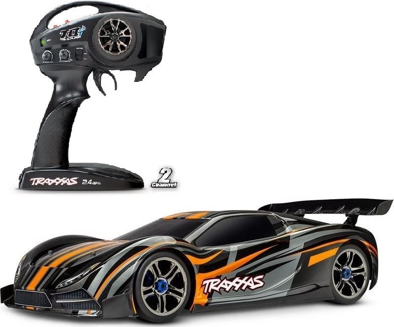 Traxxas Traxxas XO-11 \\4 7:\\3 TQi BlueTooth RTR oranžová