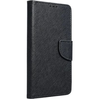 Fancy Book flipové pouzdro Nokia 230 - černé – Sleviste.cz