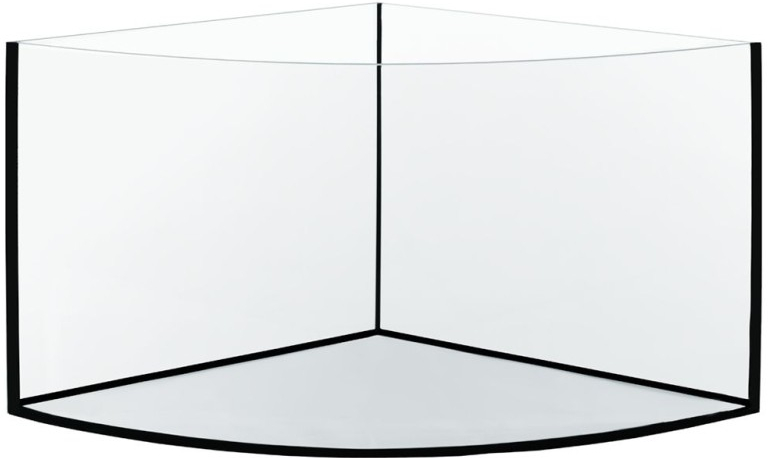 Diversa Akvárium rohové 85 x 85 x 50 cm, 225 l
