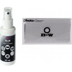 B+W Lens Cleaning Set - utěrka a čistící kapalina – Zboží Živě