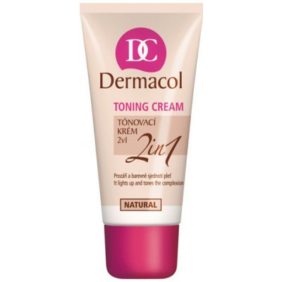 Dermacol Tónovací krém 2 v 1 Desert 30 ml – Zboží Dáma