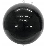 Eurolite Zrcadlová koule 75cm černá