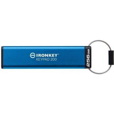 Kingston IronKey Keypad 200 256GB IKKP200/256GB – Hledejceny.cz