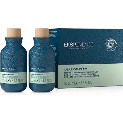 Revlon Eksperience Talassotherapy Sebum Balancing Essential Extract Extrakt pro problémy s mastící se pokožkou 6 x 50 ml – Hledejceny.cz