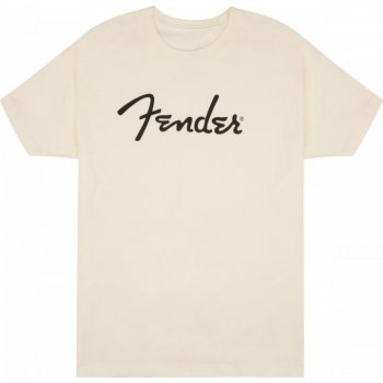 Fender Spaghetti Logo T-Shirt Olympic White