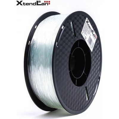 XtendLan TPU průhledný 1,75mm, 1kg, 3DF-TPU1.75-TPN 1kg – Zboží Živě