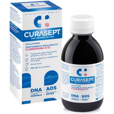 Curasept ADS 212 DNA 0,12% 200 ml – Zboží Dáma