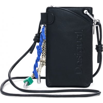 Desigual Dámská peněženka Half Logo Milton 25WAYP062000 – Hledejceny.cz