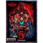 Clementoni Netflix Stranger Things 5.série 1000 dílků – Hledejceny.cz