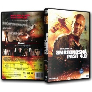 smrtonosná past 4.0 DVD