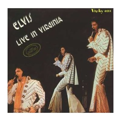 Elvis Presley - Live International Hotel, Las Vegas, Nevada 26th January 1970 LTD LP – Zboží Mobilmania