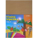 Lepenka E-Welle 260g 34,5 x 24,5cm rovná-natur 10 listů – Sleviste.cz