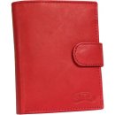 Nivasaža N75 MTH R dámská kožená peněženka červená