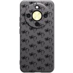 Picasee silikonový černý obal pro Honor Magic8 Lite 5G - Separ - Black On Black 1 – Hledejceny.cz
