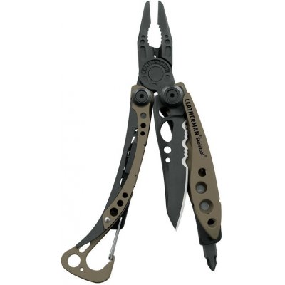 Leatherman Kleště multifunkční skládací SKELETOOL COYOTE TAN – Hledejceny.cz