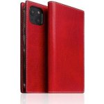 Pouzdro SLG Design D7 Italian Wax Leather iPhone 14 - Red – Sleviste.cz