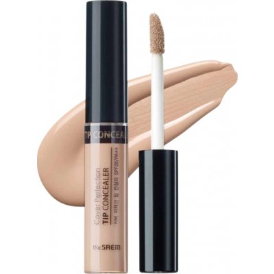 The Saem Cover Perfection Tip Concealer Korektor No.2 Rich Beige 6,5 g – Zboží Mobilmania