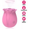 Vibrátor VšeNaSex.cz Vakuový USB Flower Suction Vibe