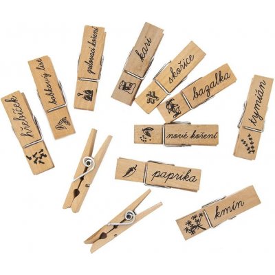 Orion Kolíčky Koření 12 ks – Hledejceny.cz