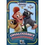 Kámoši hafíci Omalovánky A5+ – Zboží Dáma