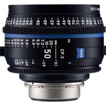 ZEISS Compact Prime CP.3 50mm T2.1 EF Metric