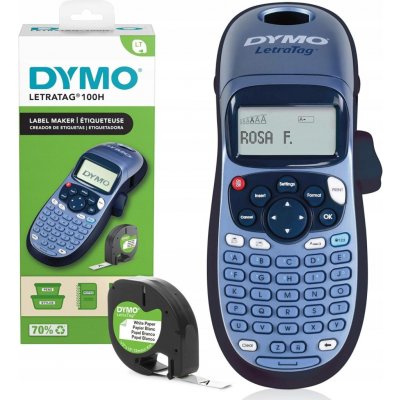 DYMO LetraTag 100H S0884020 – Zboží Živě