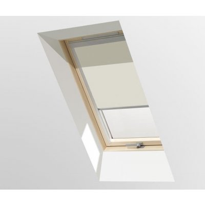 TOSO Zcelazatemňující roleta béžová 55x78 cm – Sleviste.cz