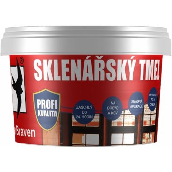 DISTYK sklenářský tmel 1kg