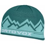 Ortovox čepice PEAK BEANIE Pacific Green – Sleviste.cz